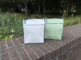 Køleskabskøleren taske foldning frokostpose grøn