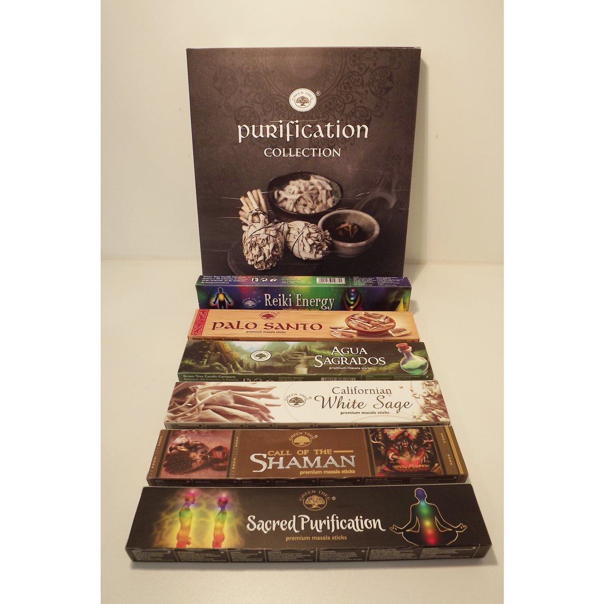 Set regalo incienso purificación