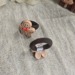Mini rubber bands | Ginger man