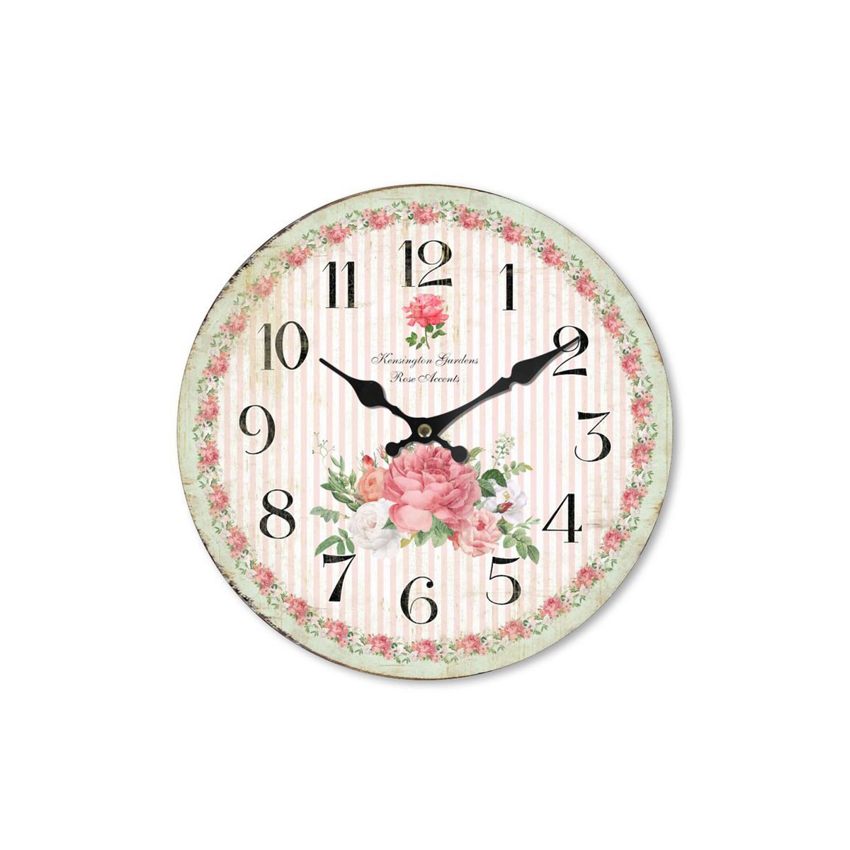 Reloj de madera jardín Kensington 29 cm