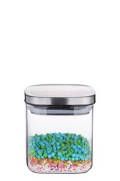 Vorratsdose Glas rechteckig 600 ml