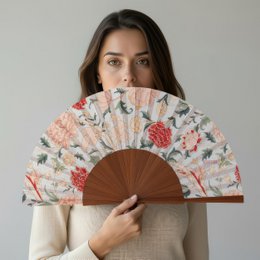 Floral Design Fan William Morris Print Odette