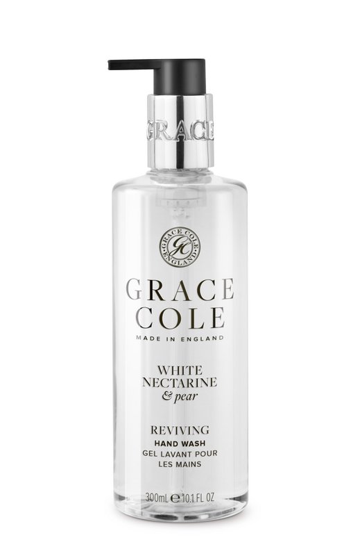 Nettoyant pour les mains à la nectarine blanche et à la poire 300 ml