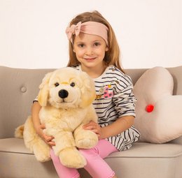 Golden Retriever lying 60 cm - plush toy - stuffed animal