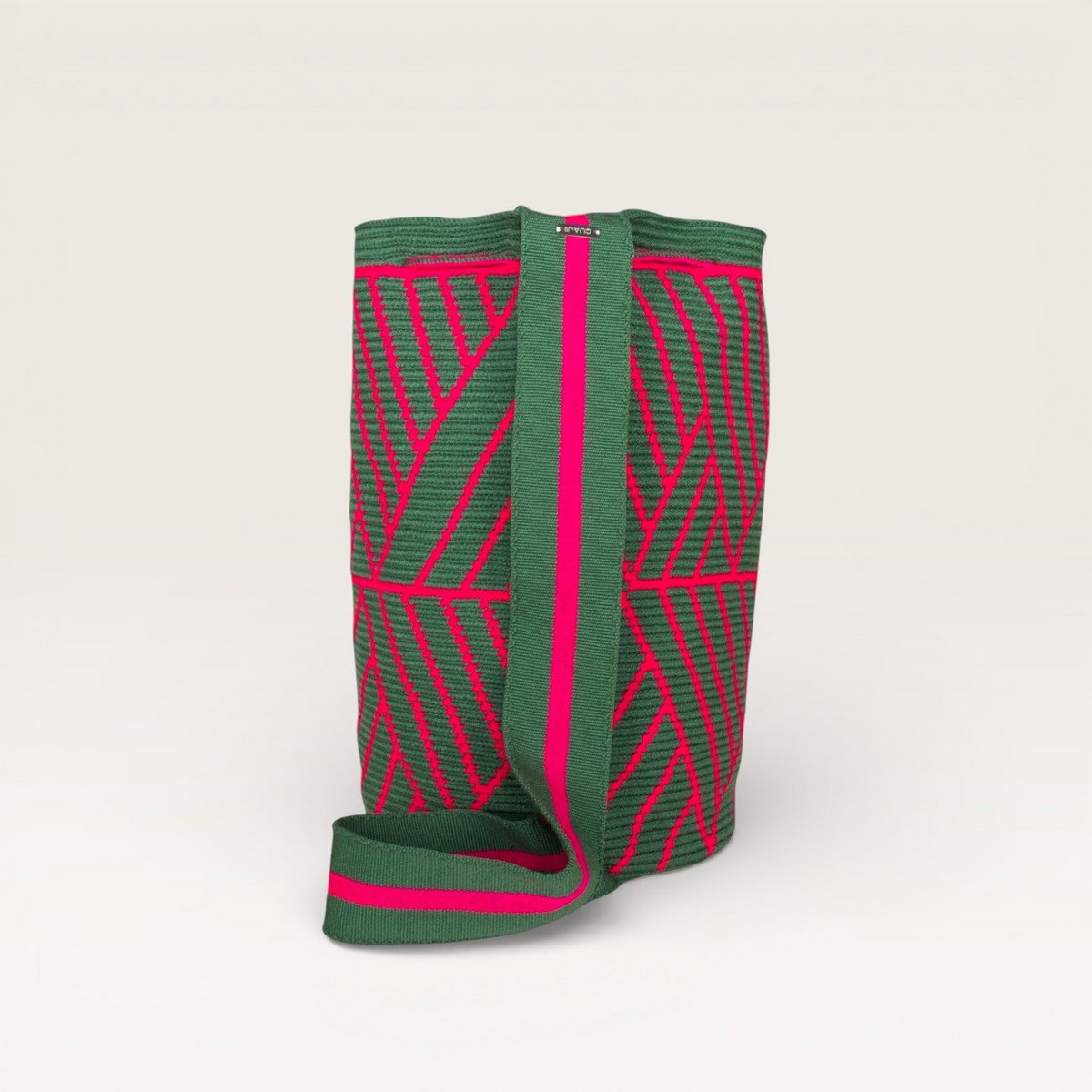 Geometrische rugzak | Woud