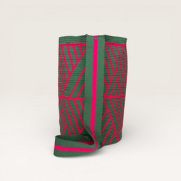 Geometrische rugzak | Woud