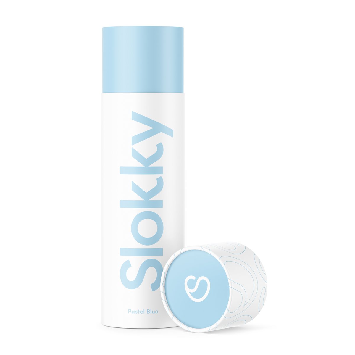 Slokky Pastel Blue Bottle & Lid - 500ml