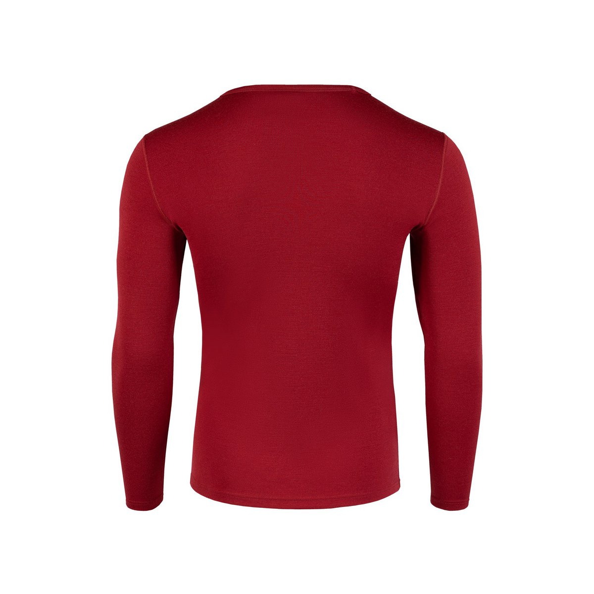 Men's Merino 250 Long Sleeve Crew Royal Cherry
