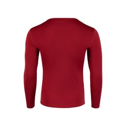 Men's Merino 250 Long Sleeve Crew Royal Cherry