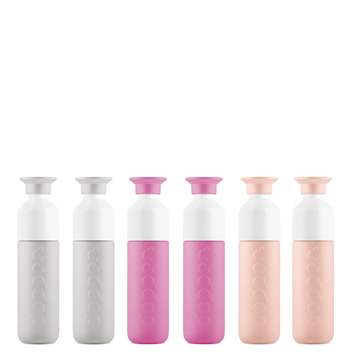 Dopper aislado (350 ml) - Color de mezcla de color (PC 2x3)