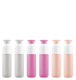 Dopperisoleret (350 ml) - Color Mix Box (2x3 stk)