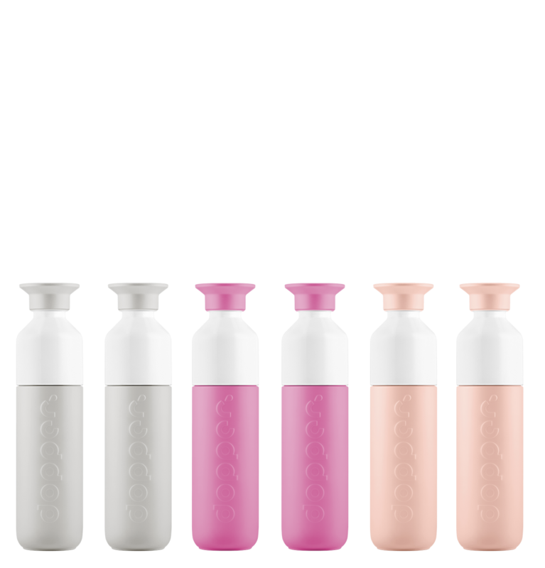 Dopperisoleret (350 ml) - Color Mix Box (2x3 stk)
