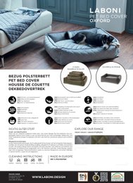 OXFORD I CLASSIC HUNDEBETT