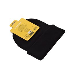 Bonnet avec LED Rechargeable et Amovible NOIR