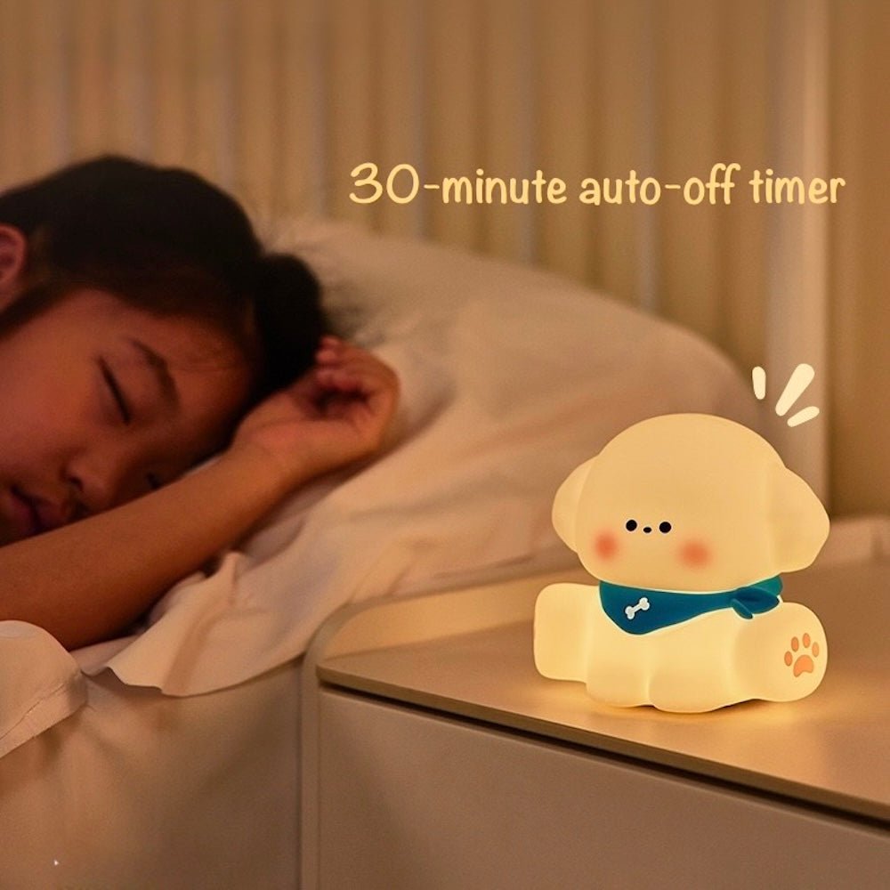 Puppy Silicone Night Lamp