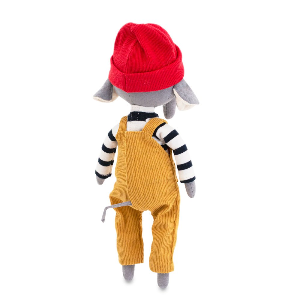 Bomuld plys legetøj, Cotti Motti, Ali the Elephant (30cm)