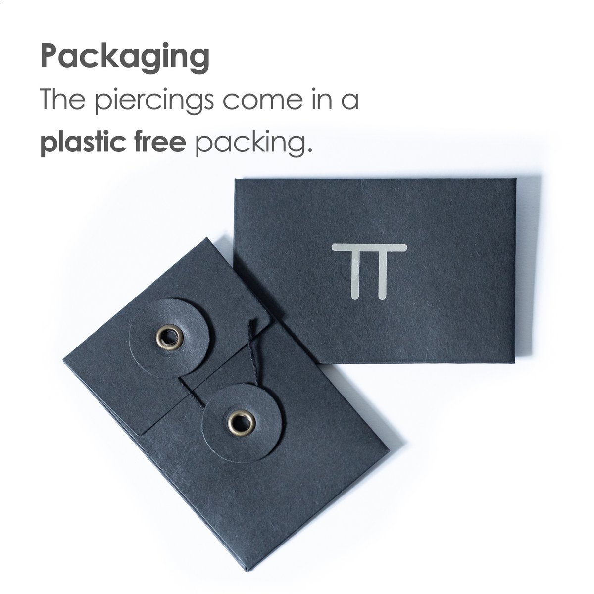 Zwarte Chirurgisch Stalen Ring Piercing — Oorbellen Ringetje Geschikt voor Helix Tragus Septum Lip Neus Wenkbrauw Piercings