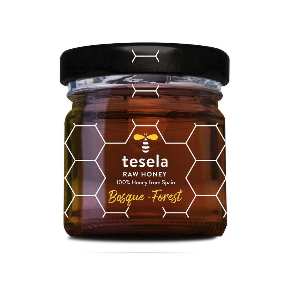 Raw Honey and Bee Pollen Gift Box Pack - mini 50gx6