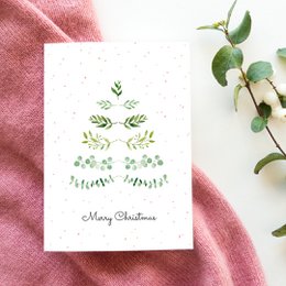 Christmas card | Tree
