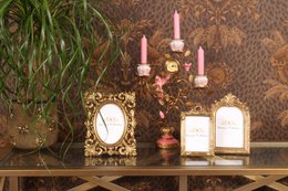 Photo Frame 10 x 15 cm - Gold - Resin 