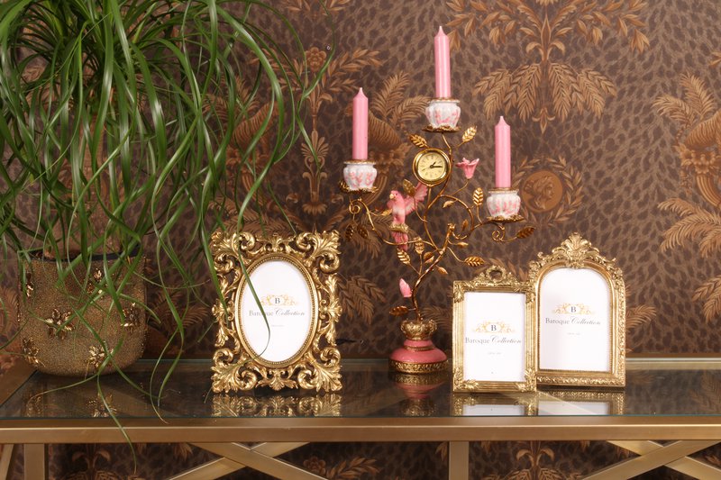 Photo Frame 10 x 15 cm - Gold - Resin 