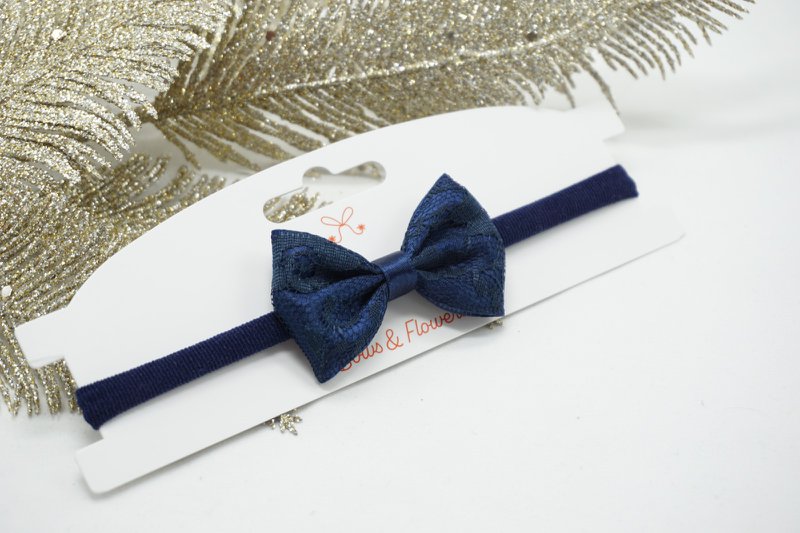 Nylon hairband cotton lace regular