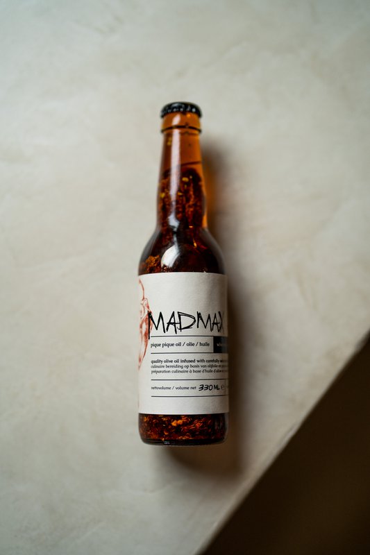 Madmax krydret olivenolie 33cl