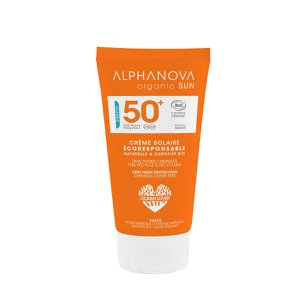 ALPHANOVA SUN BIO SPF 50+ Sunscreen Face Cream 50g parfum mono ¯