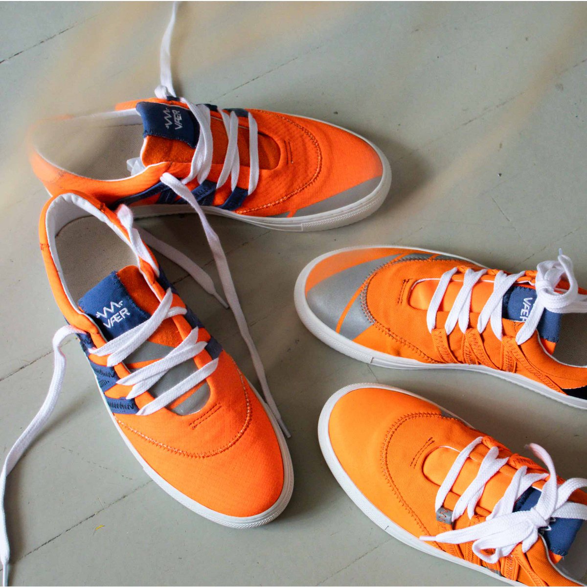 Zapatilla STARK Phoenix naranja/azul
