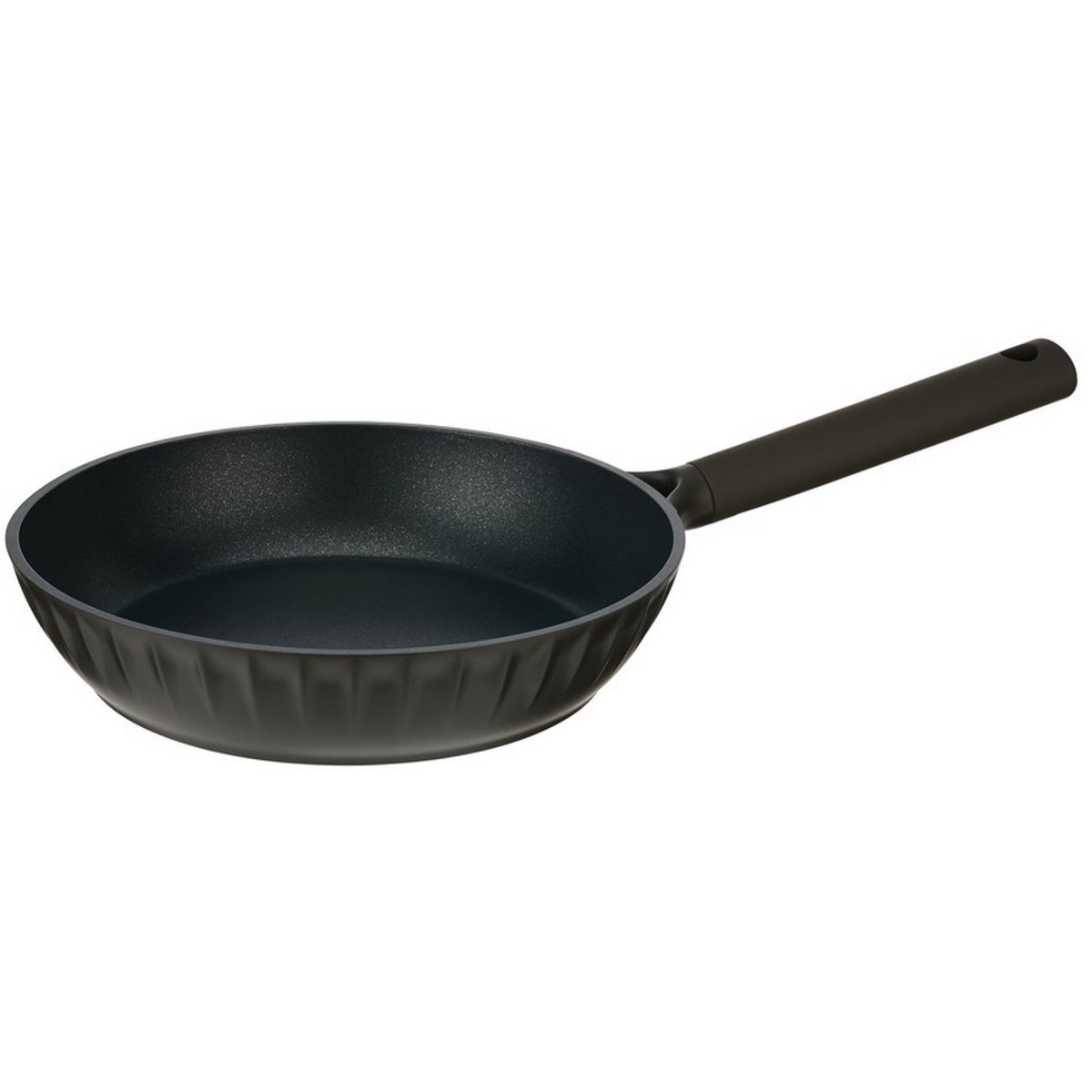Poêle RESTO Ø26 cm Ascella 940010 – Noir – Revêtement Antiadhésif sans PFAS – Adaptée à l'Induction & Tous Feux de Chaleur – Aluminium Recyclé