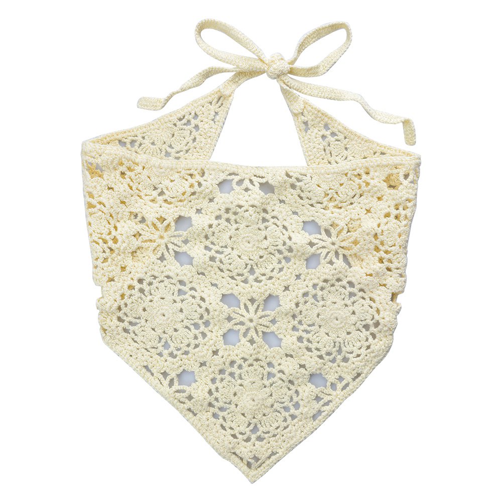 Bandana Kind 80 cm Beige Baumwolle