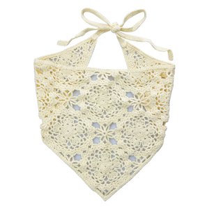 Bandana Child 80 cm Beige Cotton