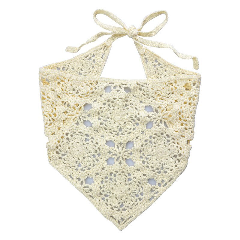Bandana Kind 80 cm Beige Baumwolle
