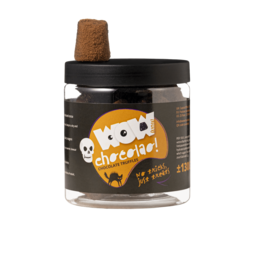 No Tricks Just Treats Trüffel-Geschenkglas 130 g | Halloween-Schokolade