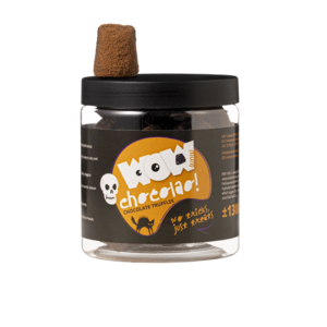 No Tricks Just Treats Truffels Geschenkpot 130g | Halloween-chocolade