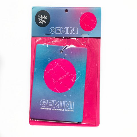Gemini Air Zodiac Astrology Freshener