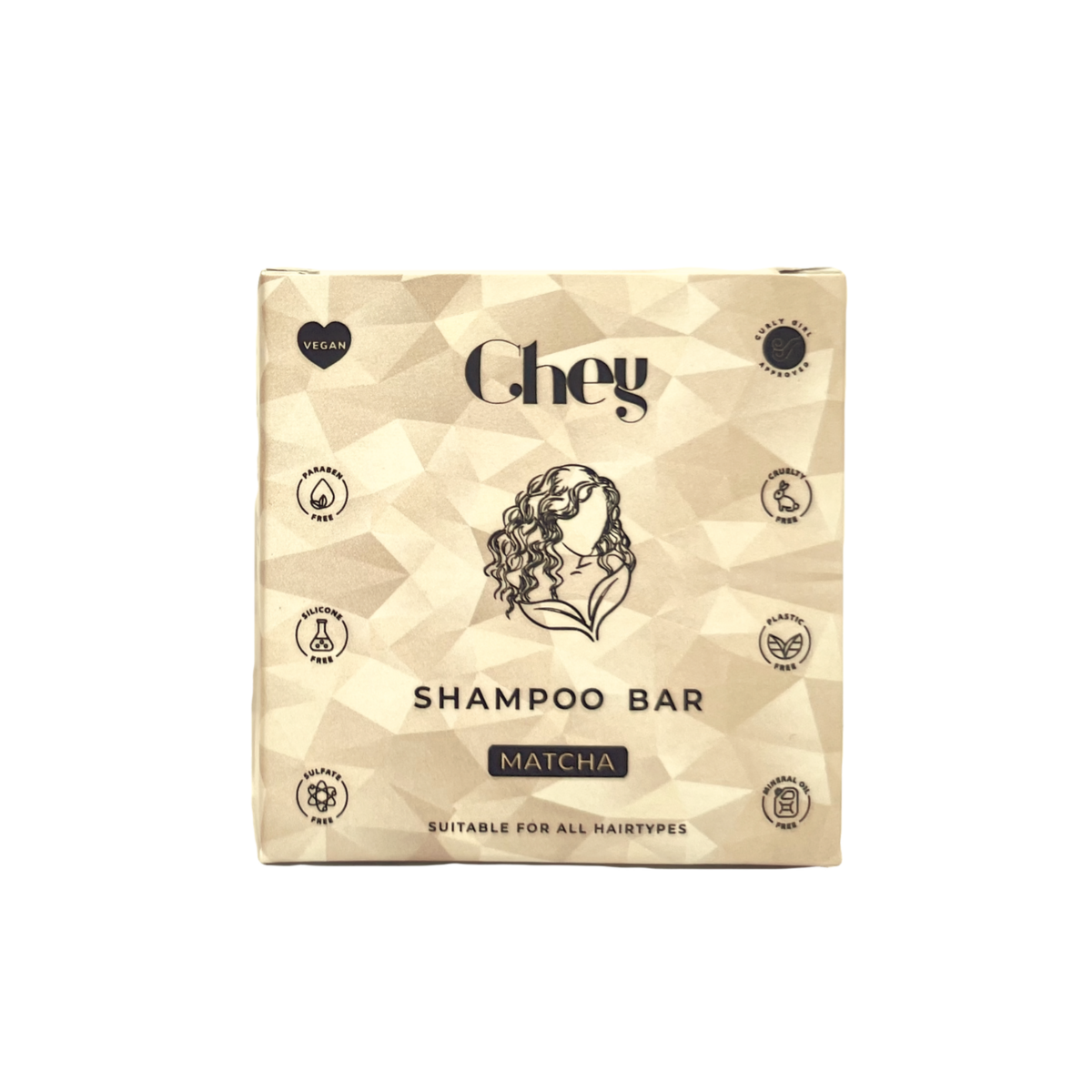 Vaste shampoobar Matcha