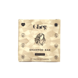 Vaste shampoobar Matcha