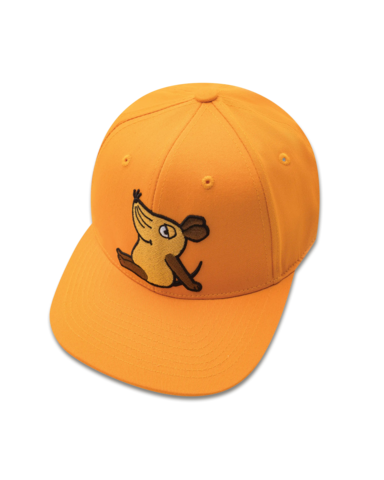 koaa – Die Maus "Auf'm Schirm" – Snapback orange