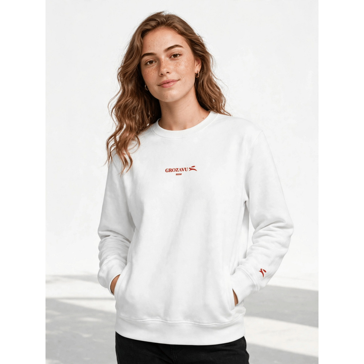 Mittelschwerer Rundhalsausschnitt – 280 g/m²