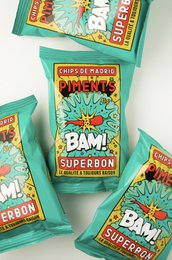 New - Chips Chili 40g - Superbon 