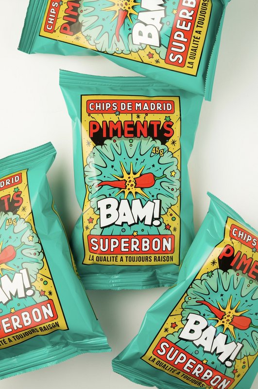New - Chips Chili 40g - Superbon 