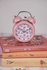 Retro-Wecker Bella Streifen 12x9 cm Isabelle Rose