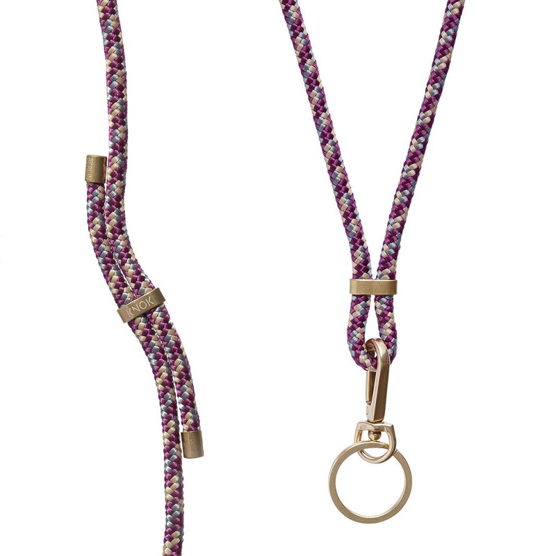 LANYARD SLEUTELHOUDER (BORDEAUX)