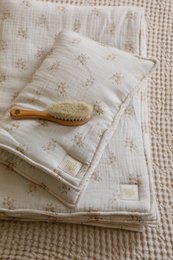 Zestaw muślinowych okładek dziecięcych „Boho Flowers”