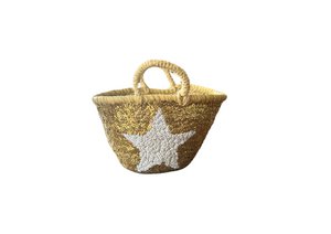 Strandtragetasche, Strandtasche, Korbtasche für Mädchen, 20 cm