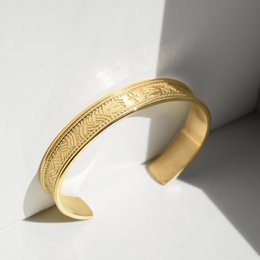 M (18-19,5cm Handgelenkumfang) Gold