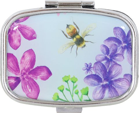 WS Pill Case Le Jardin