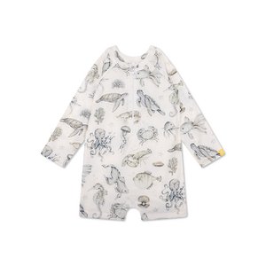 UV-badpak Jongens - Groen/Wit - Sea Life