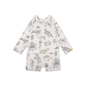 UV-badpak Jongens - Groen/Wit - Sea Life